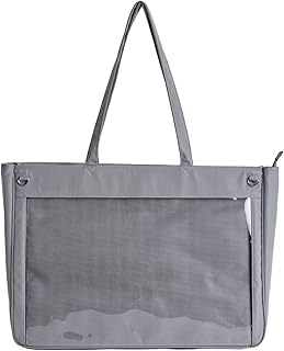 [ウィゴー] 痛バッグ 痛バ 【LLサイズ】 ときめきプレーン 鞄 バッグ クリアバッグ デコバッグ 推し活 推し活グッズ 推し活バッグ イベント ライブ ギフト プレゼント レディース