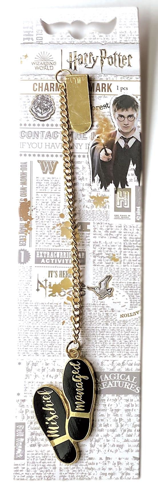 Paper House Productions Harry Potter Emaille-Lesezeichen, Mischief Managed