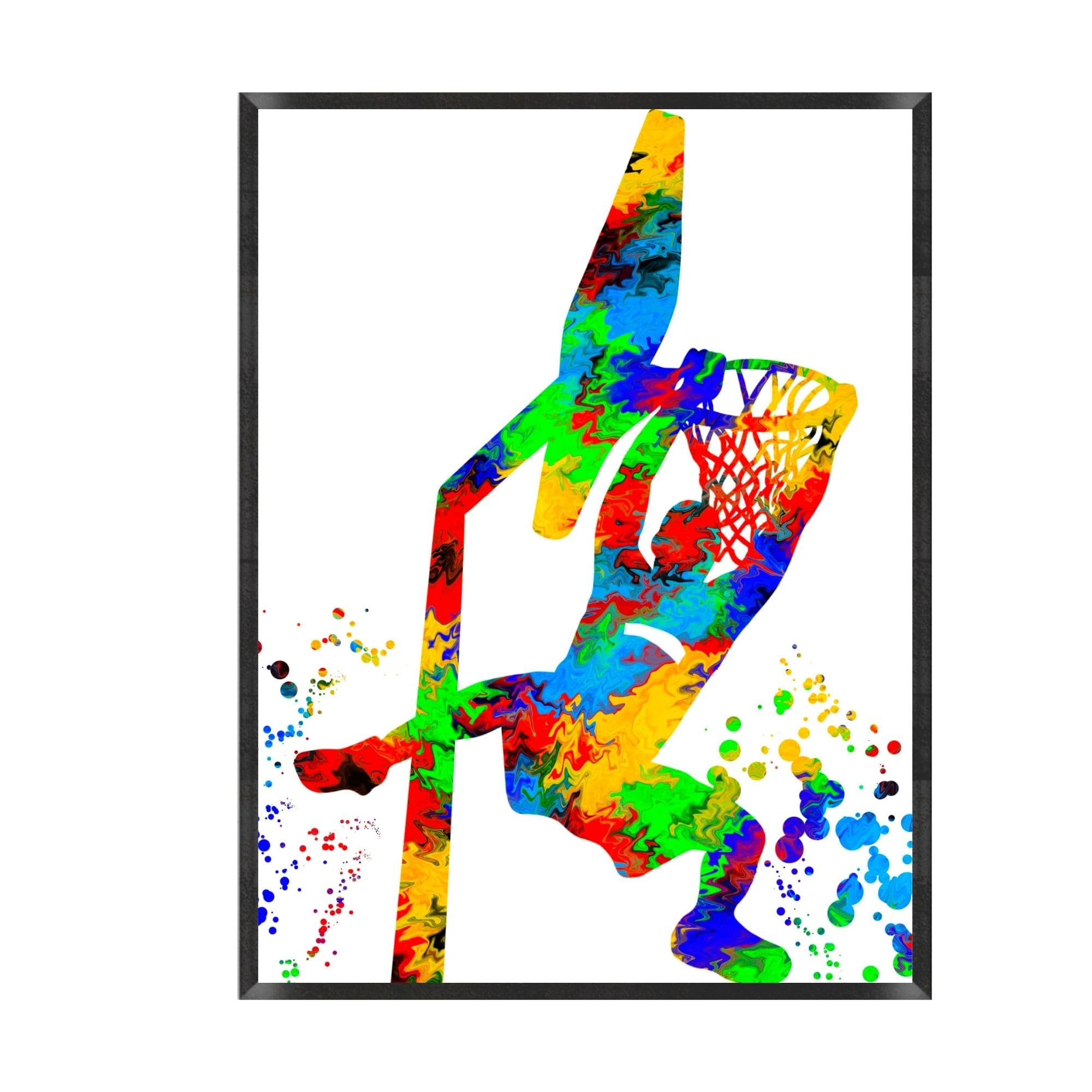 Set of three basketball prints, Multi, A3 - Image 2