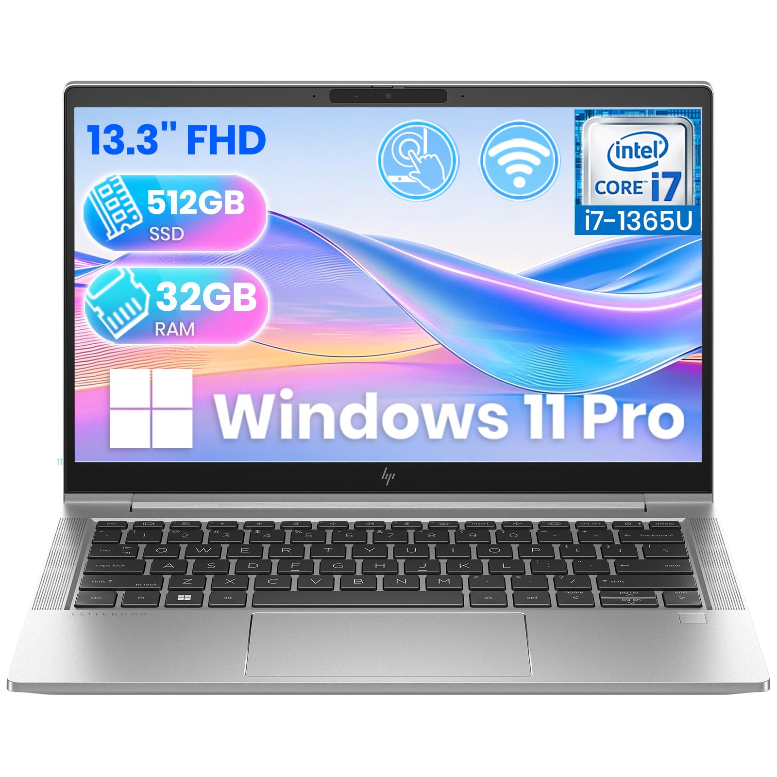 Amazon.com: HP EliteBook 630 G10 Laptop, 13.3-inch FHD