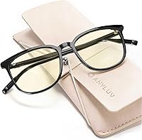 Vista 48 de ANYLUV Gafas de luz azul para mujeres y hombres, lentes de bloqueo de luz azul para mujer, anteojos de computadora antifatiga ocular