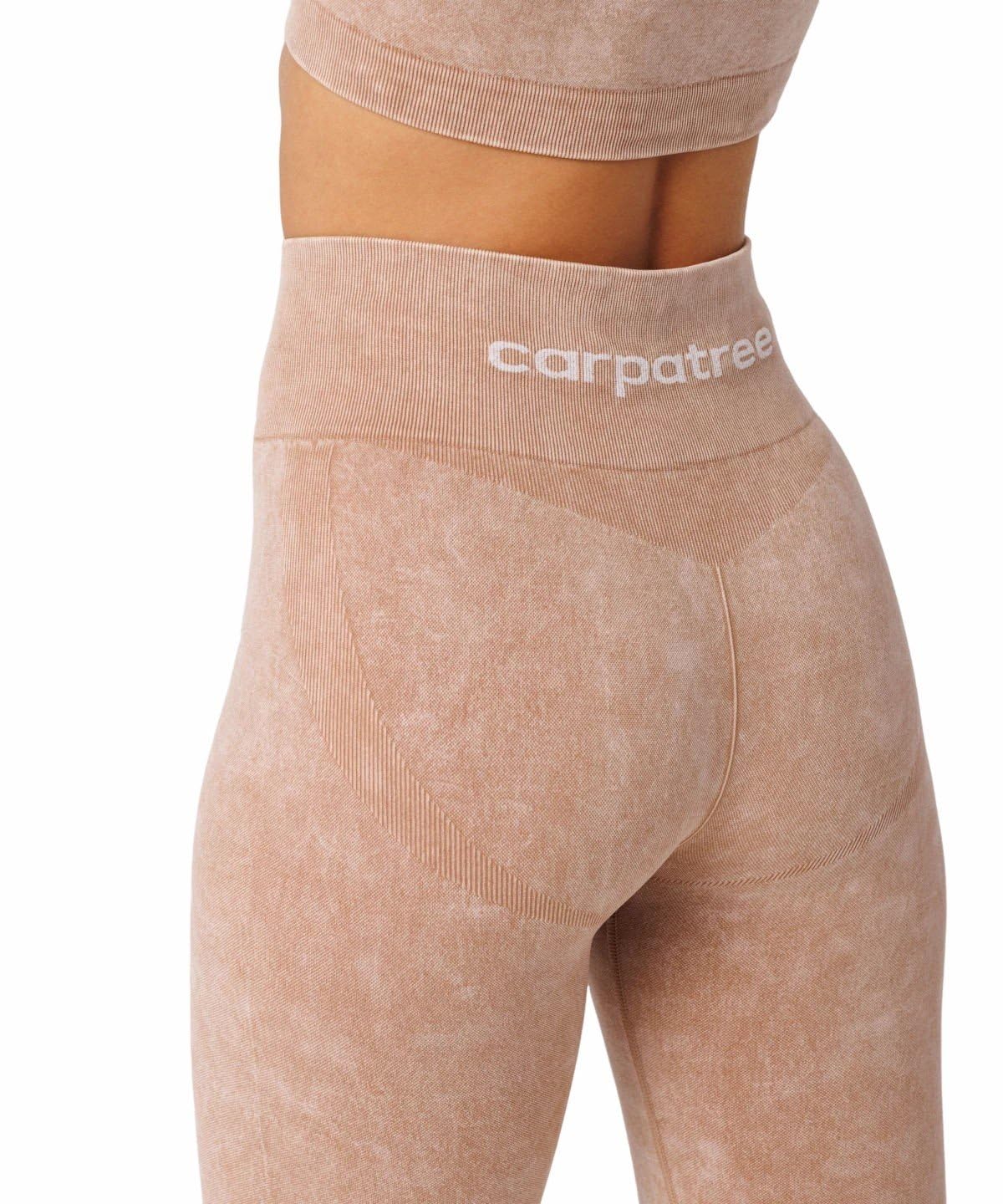 carpatree - Leggings deportivos para mujer, leggings deportivos sin costuras y opacos, cintura alta, gran flexibilidad, mallas de marca para entrenamiento, gimnasio, yoga