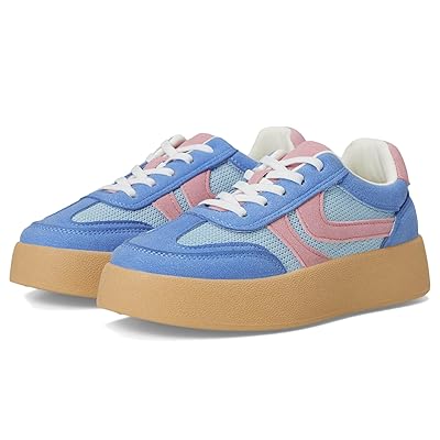 Steve Madden Kids Jersey (Little Kid/Big Kid) Girls Shoes Blue