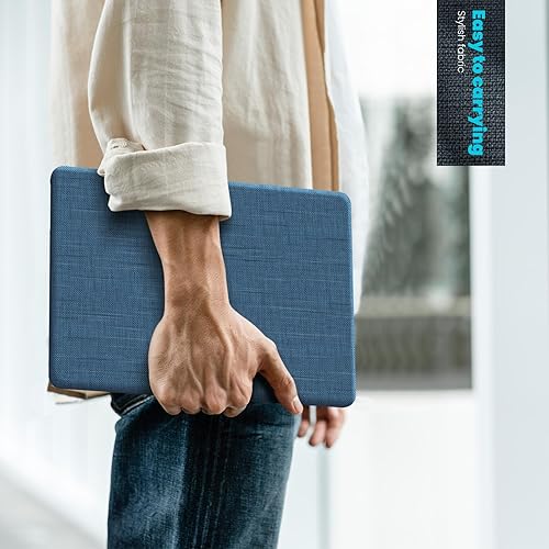 Miniatura 141 de DTangLsm Funda rígida resistente para M4 MacBook Air de 15 pulgadas 2025 2024 2023 M4 M3 M2 A3241 A3114 A2941, resistente carcasa rígida resistente