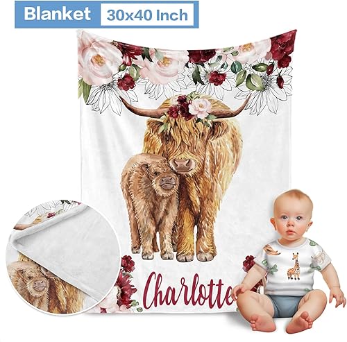 Miniatura 2 de Juego de ropa de cama personalizado para cuna para bebé, juegos de cuna de bebé personalizados con nombre, juego de ropa de cama de guardería,