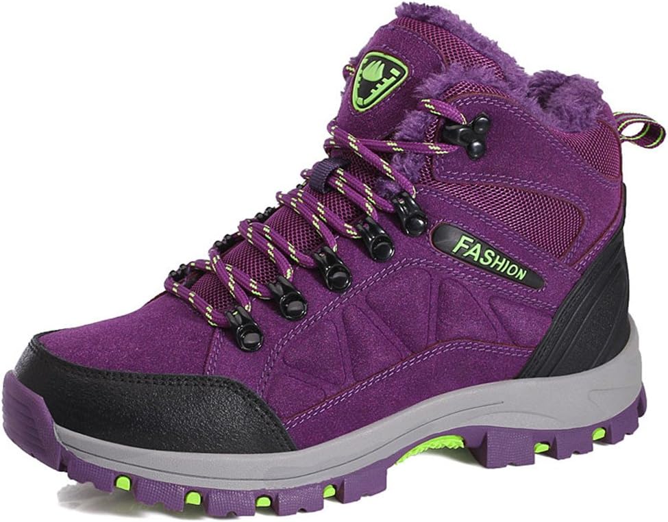Unisex Men's Women Outdoor Rock Climbing Shoes Hiking Sneakers Winter Warm Shoes