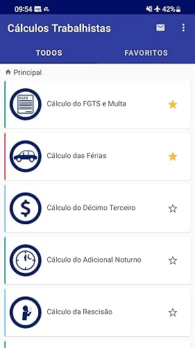 Cálculos Trabalhistas