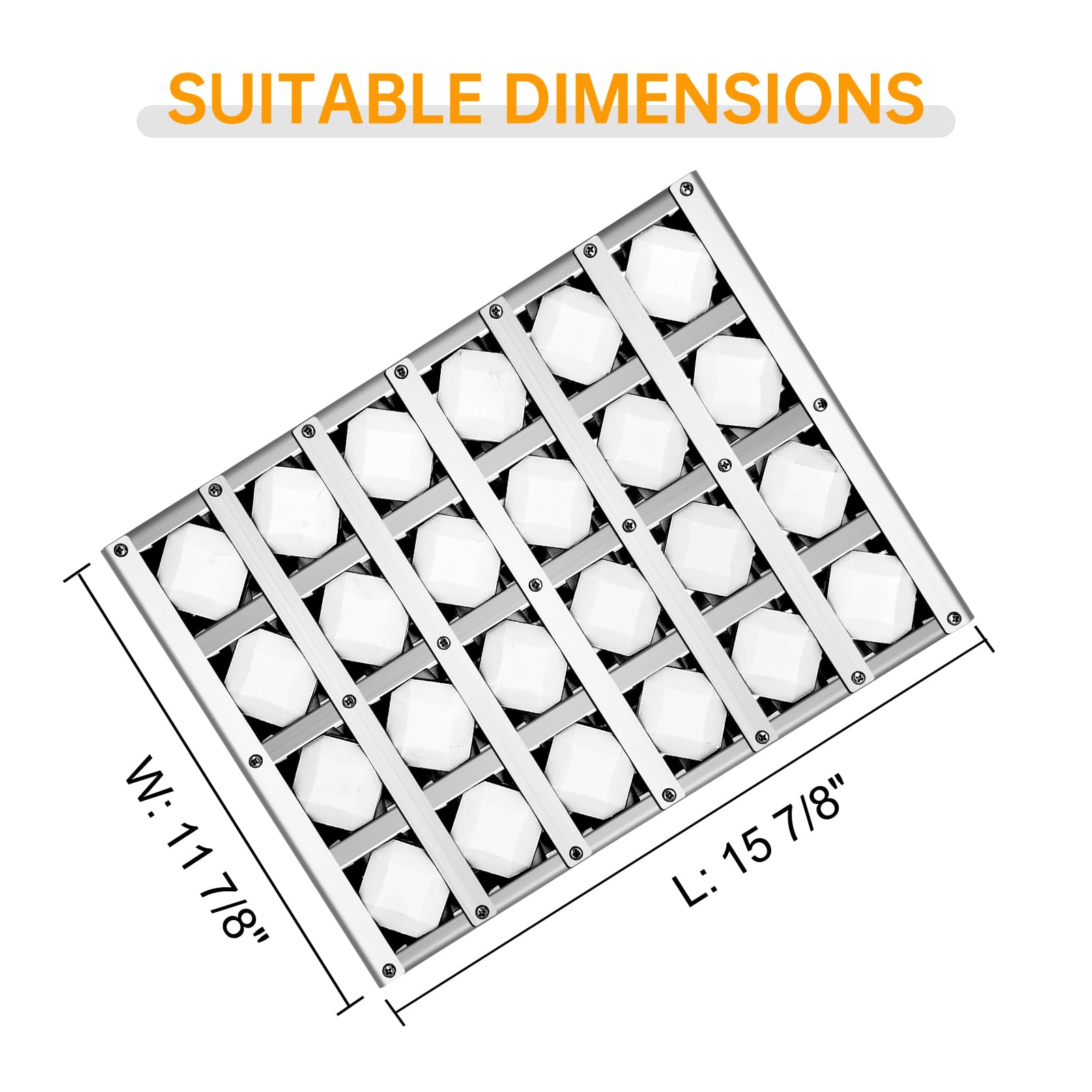 NEURARC S23218-38Y Briquette Tray Assembly for Delta Grill Replacement Parts,3 Pack Heat Plates Tent Shield for Delta DHBQ38G-N,DHBQ 38G-LGrill Parts with Ceramic Rods