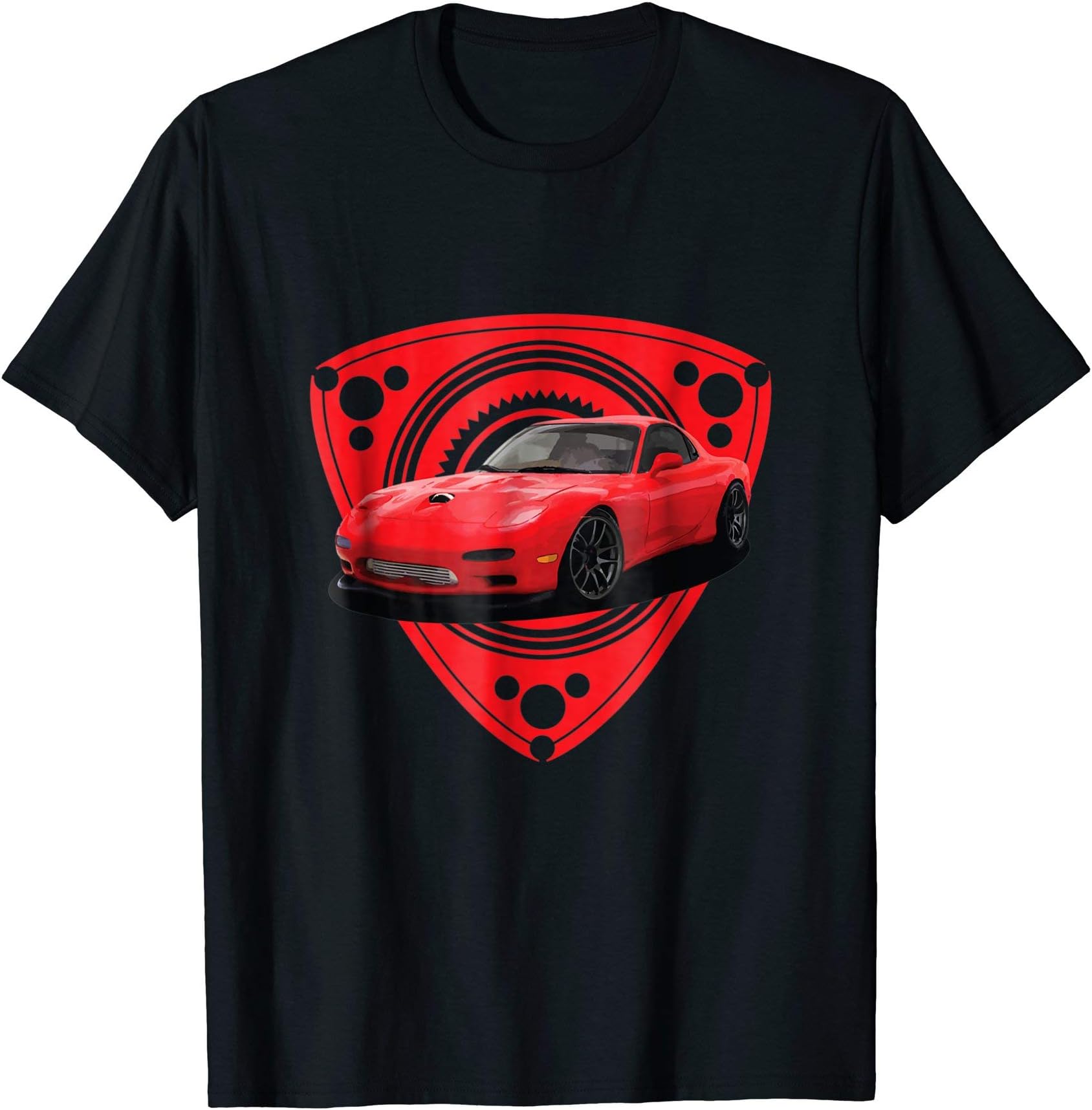 ROTORHOLICFD ROTARY 13B TURBO RED JAPANESE SPORTS CAR T-Shirt