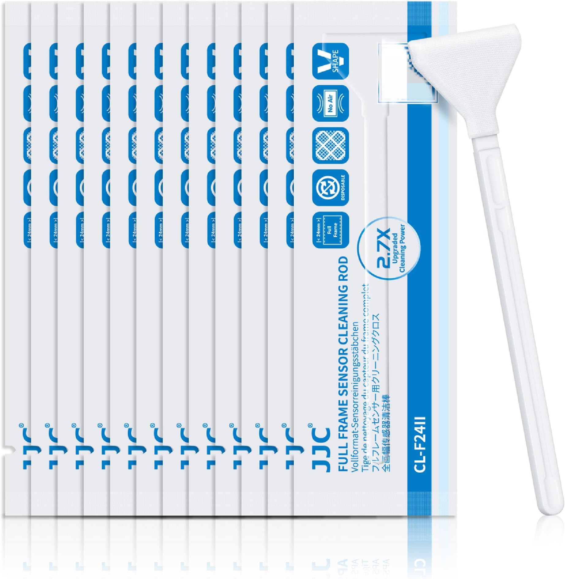 AAWipes Sensor Reinigungstücher 24mm - 30 Stück Für Vollformat Kameras