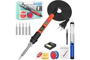 Smart Soldering Iron Kit: Elevate Your Digital Soldering Game