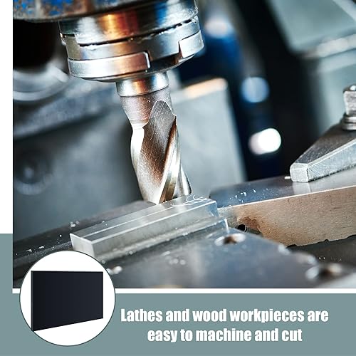 Miniatura 5 de Wesiti Láminas de Plástico HDPE de 34 de Grosor, Lámina de Polietileno HDPE Duro, Tablero de Polietileno de Alta Densidad para Manualidades, Panel