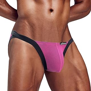 Bragas sexy japonesas largas sexy cintura baja transpirable algodón triángulo pantalones cortos de alta horquilla ropa interior para hombre L