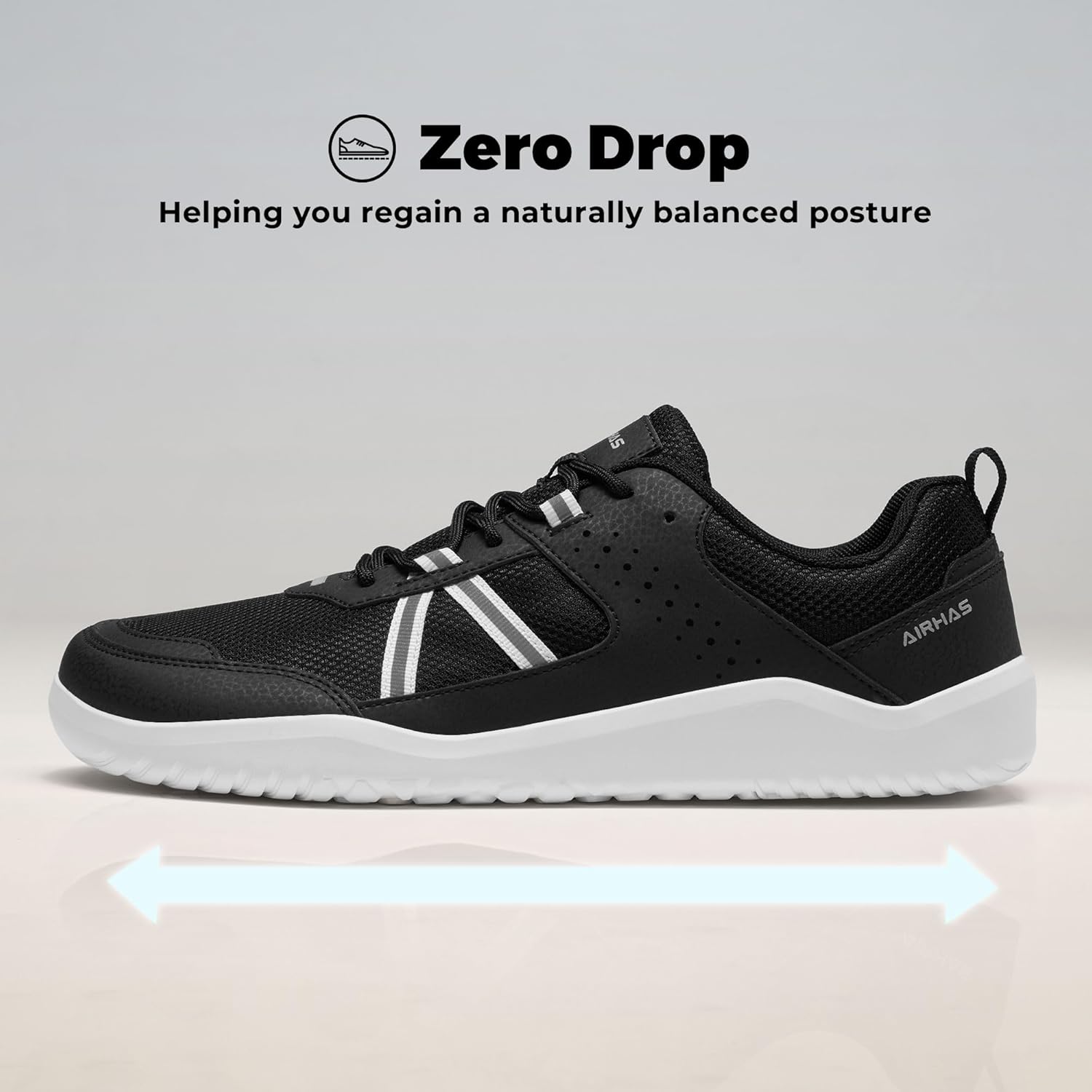 Men's Anatomical Toe Box Barefoot Shoes Zero Drop Breathable Gym Shoes for Men Minimalist Casual Shoes - Image 4