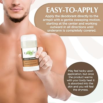 Organic Deodorant (No Baking Soda) (Earth)