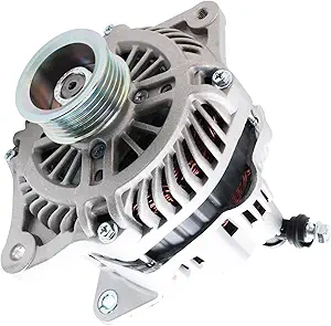 Alternator Compatible with Legacy 2005-2009, Outback 2005-2009, Alternator replacement for 23700-AA55A, 23700AA55AR1, 23700-AA55AR1, A003TG2391, A003TG2391ZC, A003TG2391ZSB, 23700AA55A