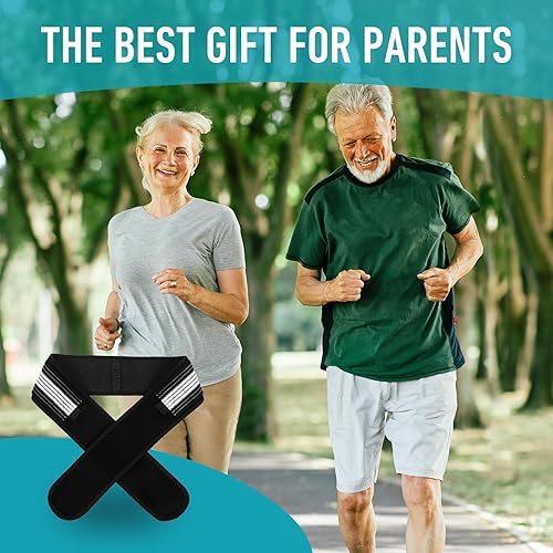 Miniatura 6 de Si - Cinturón para articulaciones para mujeres y hombres, transpirable y ajustable, cinturón sacroilíaco para aliviar el dolor de la ciática para la