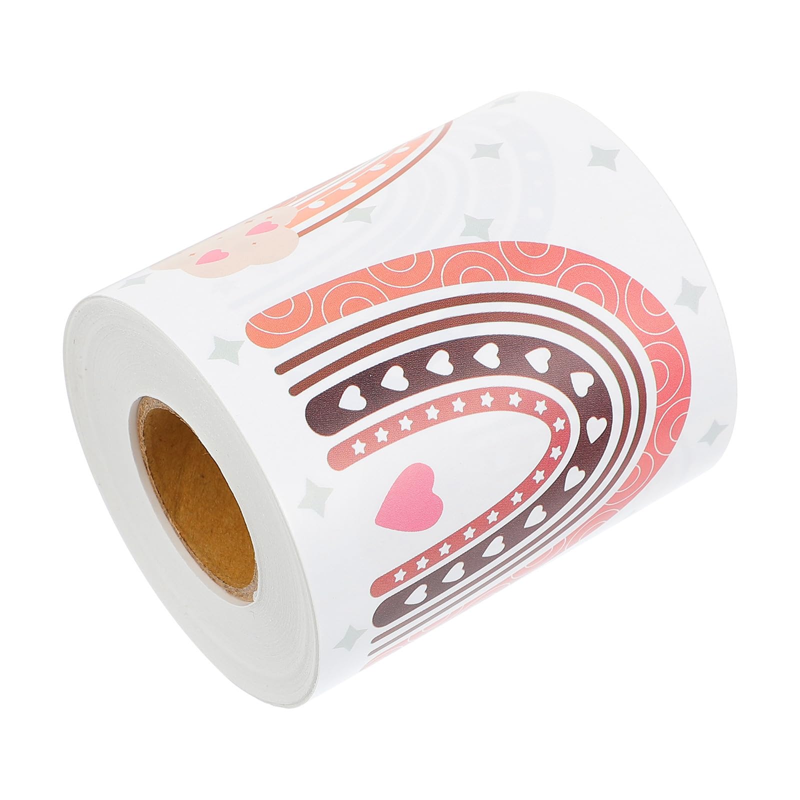 Rollo de anuncios bordes autoadhesivas Toddmomy para pizarras de papel escolar negro 8