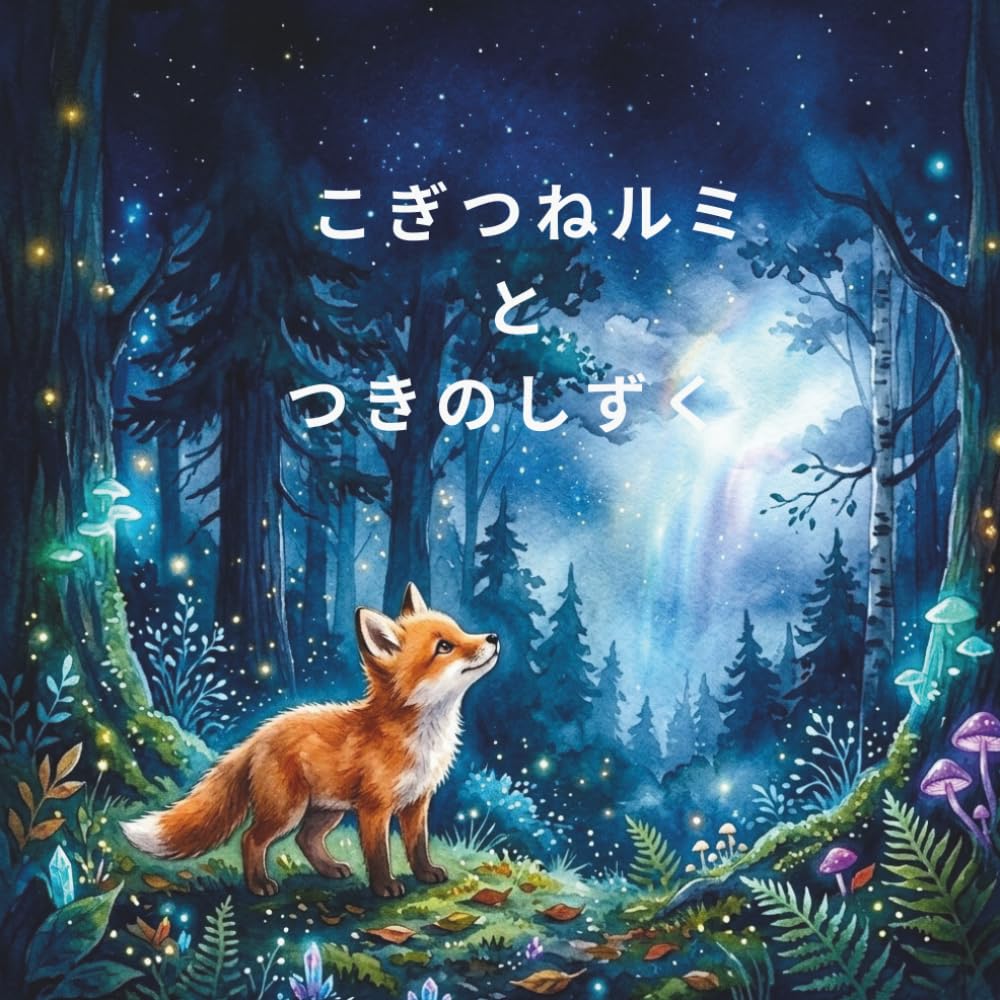 こぎつねルミとつきのしずく