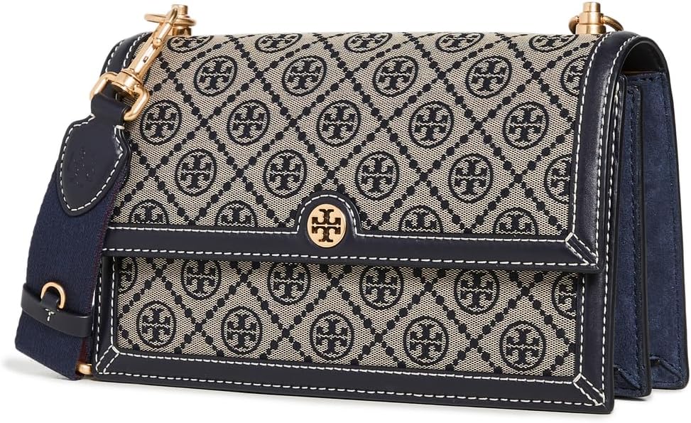 Tory Burch Womens T Monogram Jacquard Shoulder Bag Egypt