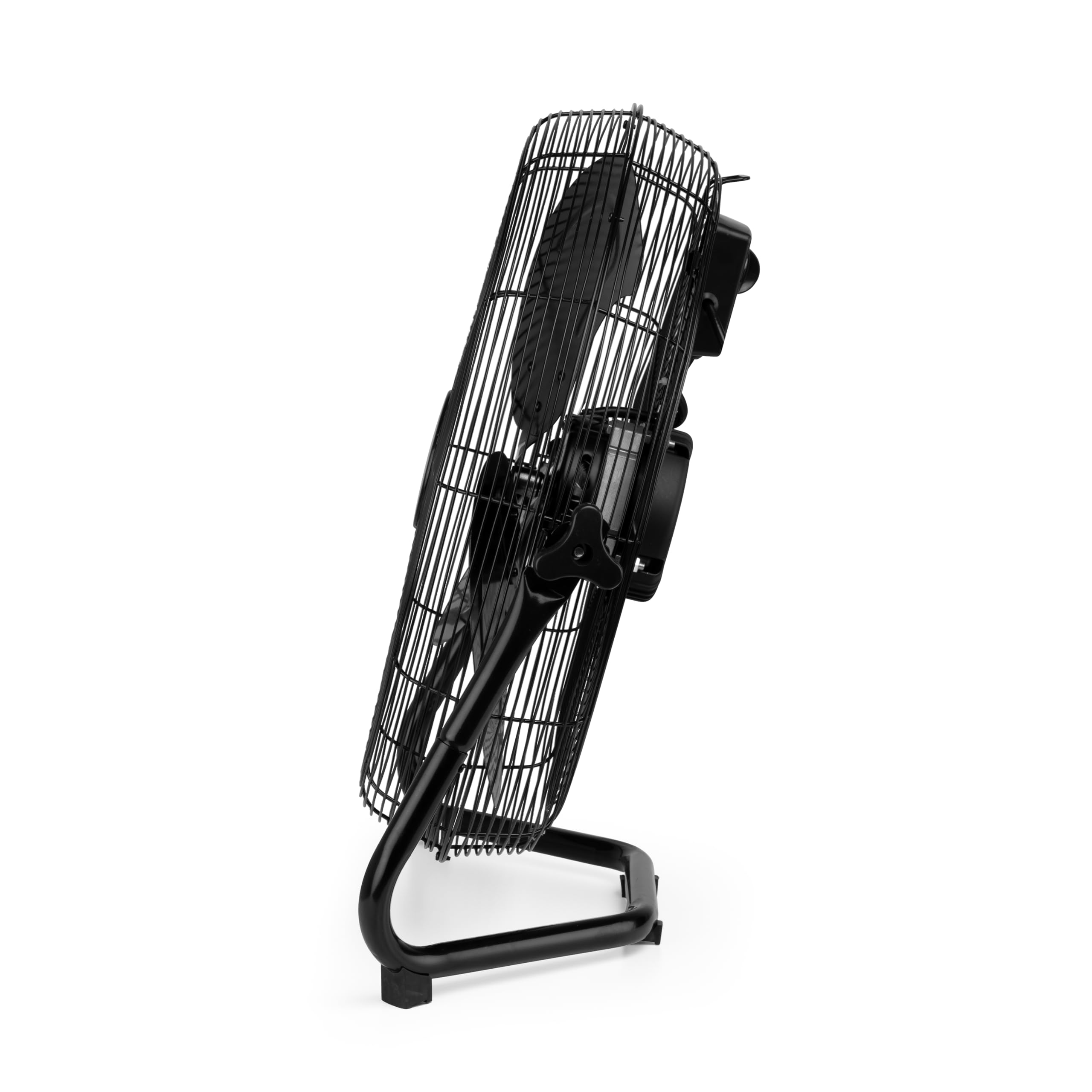 Orbegozo PWN 2045 Ventilador industrial 45 cm 135W aspas metálicas 3 velocidades gran caudal de aire base estable inclinación regulable asa transporte rejilla seguridad 230V