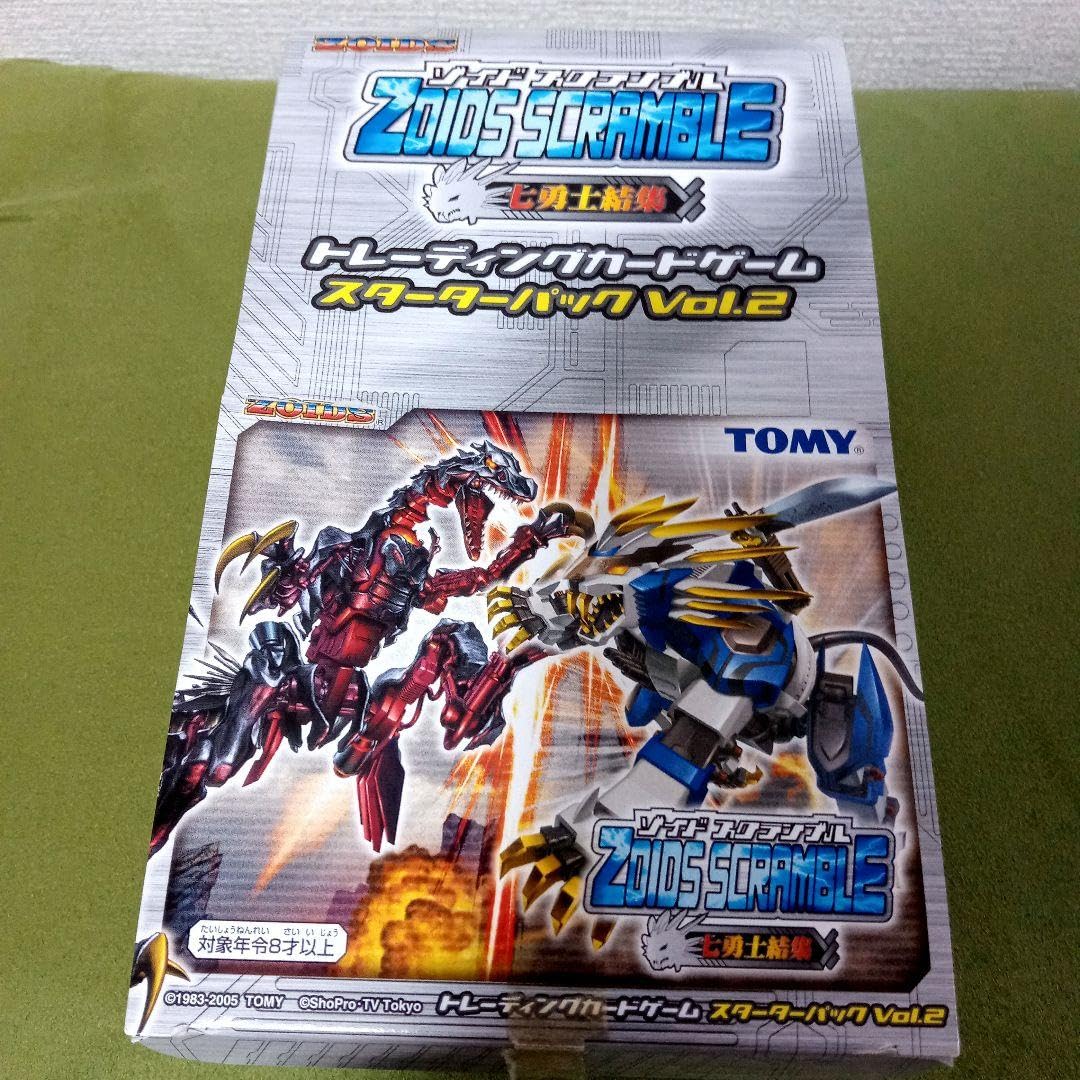 Amazon.co.jp: ゾイドスクランブルトレーディングカード1BOX?12箱 