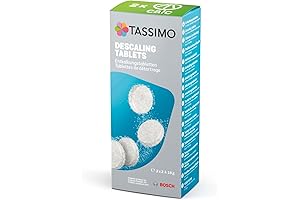 Bosch Tassimo T DISC Coffee Machine Descaling Tablets