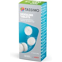 Tassimo Bosch Coffee Machine/Espresso Maker Descaling/Decalcifying Tablets