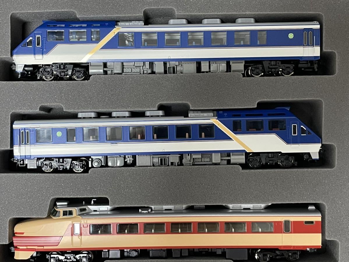 Amazon.co.jp: トミックス TOMIX 92787 ゆぅトピア和倉 485系 キロ65