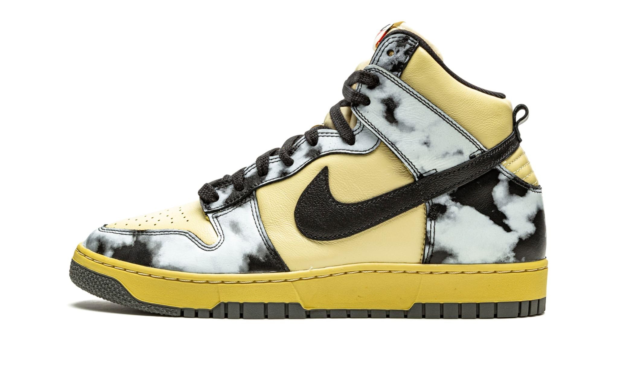 Nike Dunk High Black White (2021) Style Code: DD1399-105