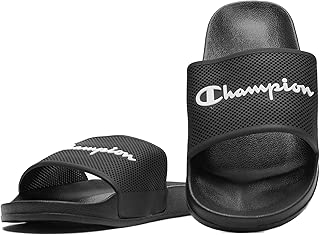 CHAMPION KK001NBK, Men’s Fashion Sandals, Black, 9 UK (43 EU)
