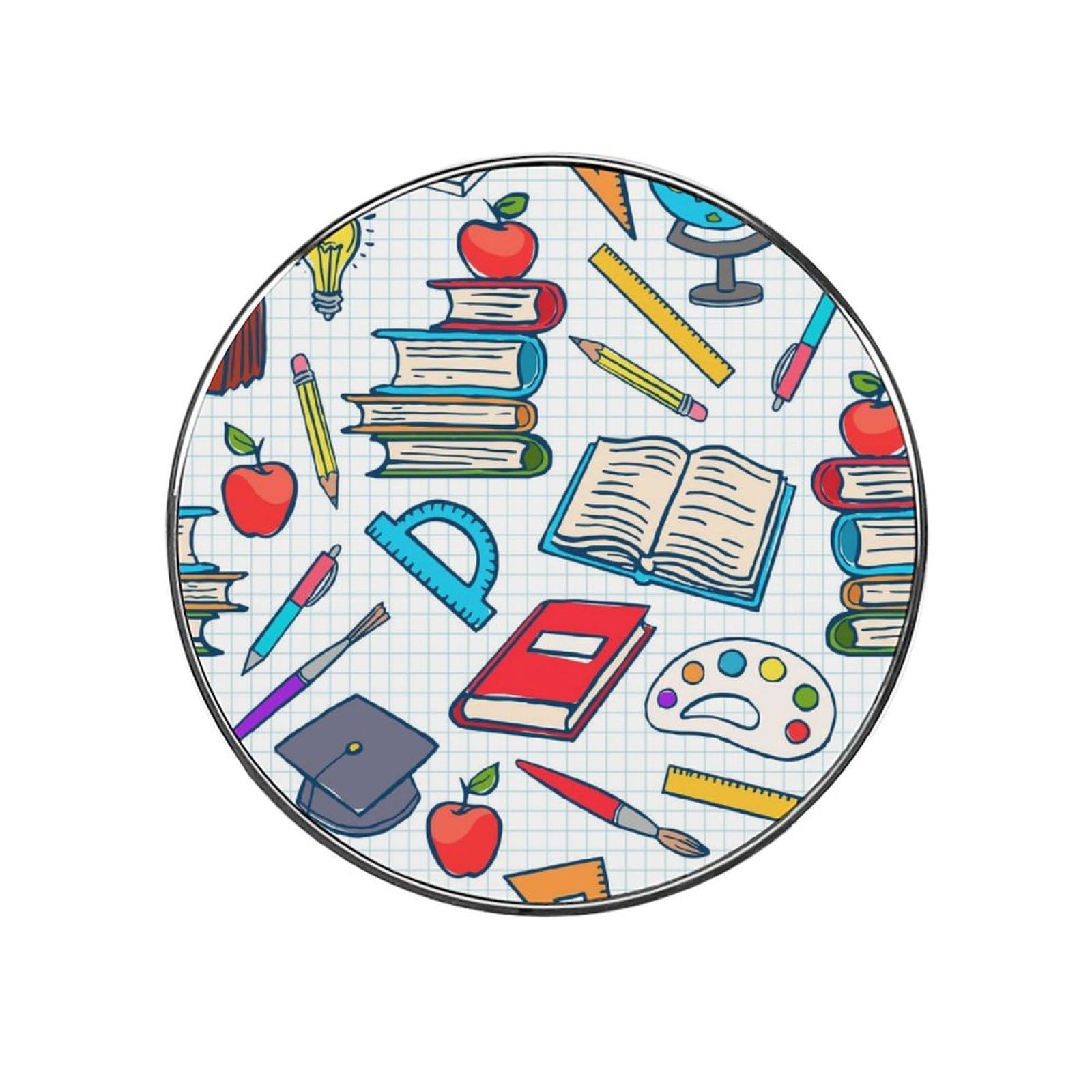School Supplies Alloy Fridge Magnet For Office Cabinet Refrigerator Whiteboard Photo