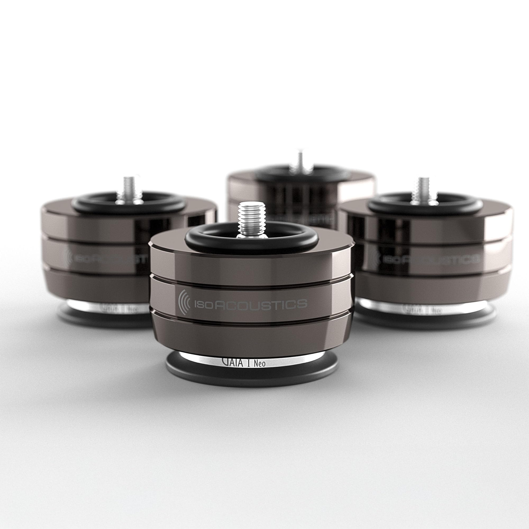Amazon.com: IsoAcoustics Gaia I Neo in Dark Chrome - Isolation