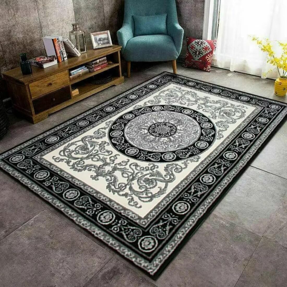 Tapis anti-poussière tapis de salon minimaliste 50x70cm