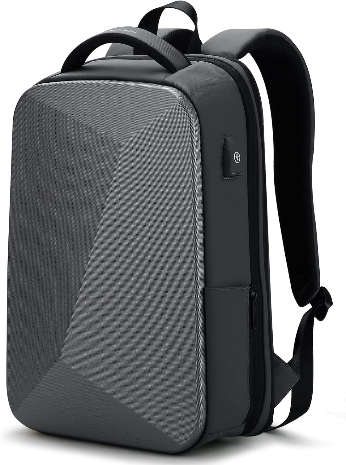 Buy FENRUIEN Anti Theft Hard Shell Backpack 15.6Inch,Expandable Slim