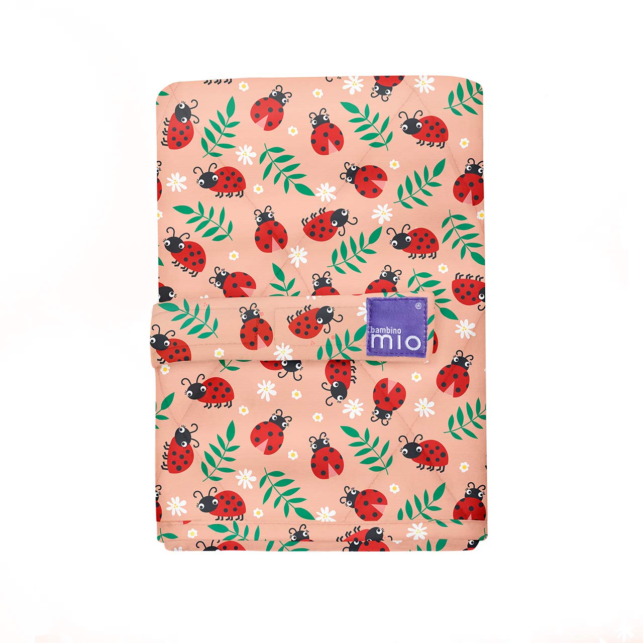 Bambino Mio Change Mat, Loveable Ladybug Baby
