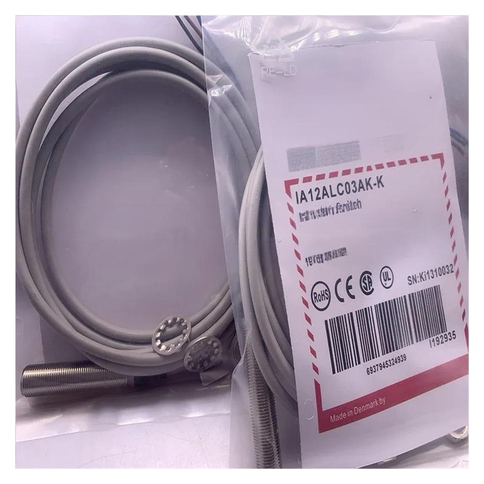 Capteur de proximité IA12ALC03AK-K commutateur inductif cylindrique M12