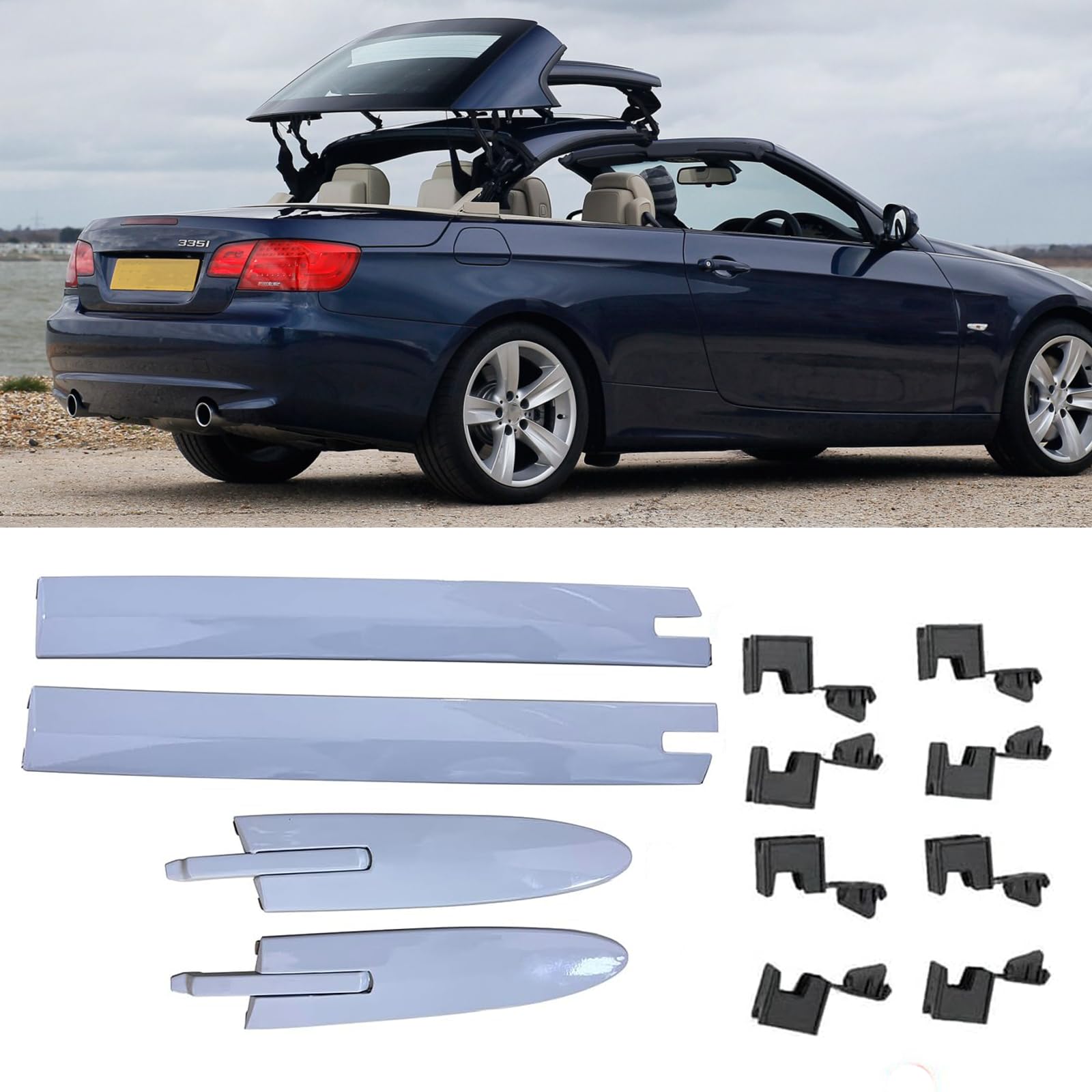 Photo 1 of Generic Roof Trim Kit for BMW E93 F33 F83