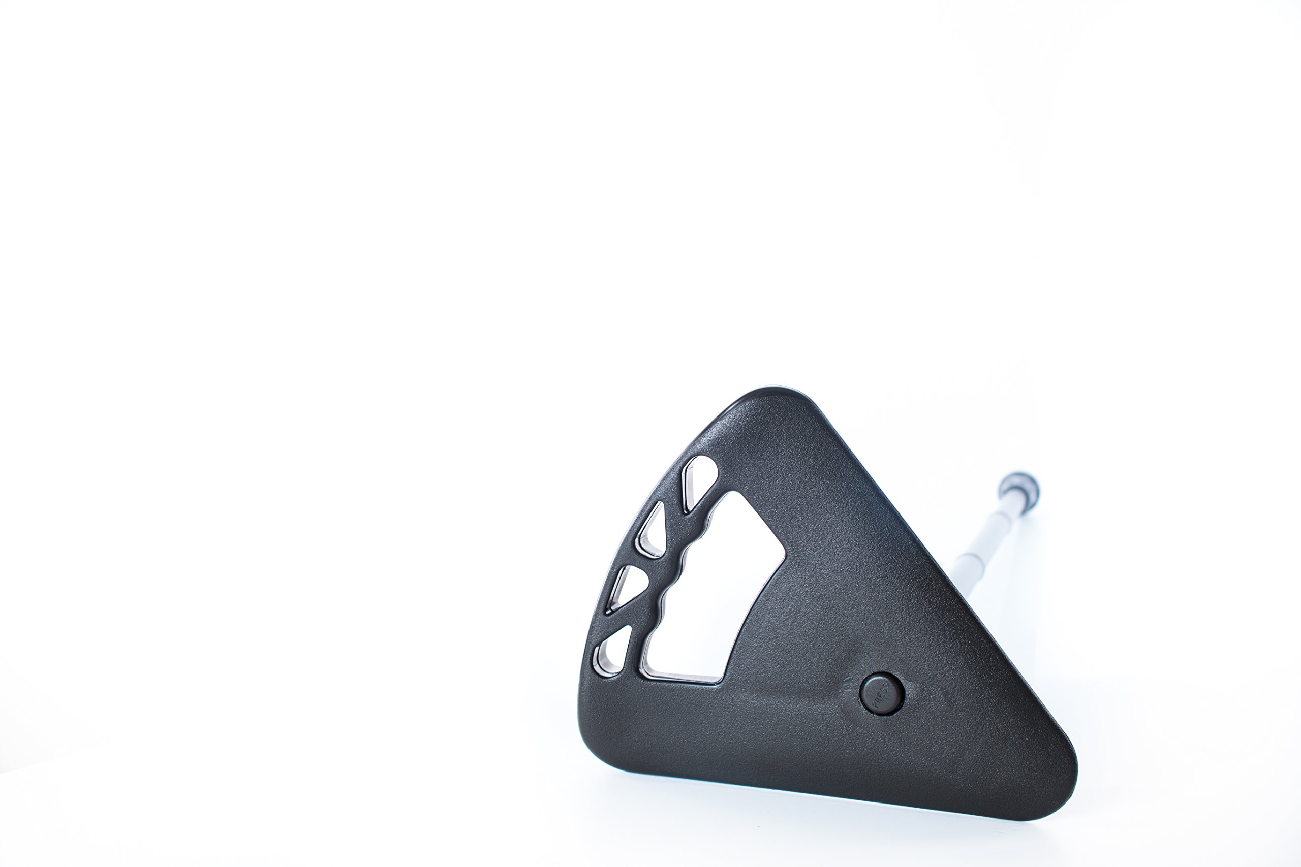 Sitzstock faltbar mit passender Tasche Farbe schwarz für Körpergrößen von 170 bis 180 cm
