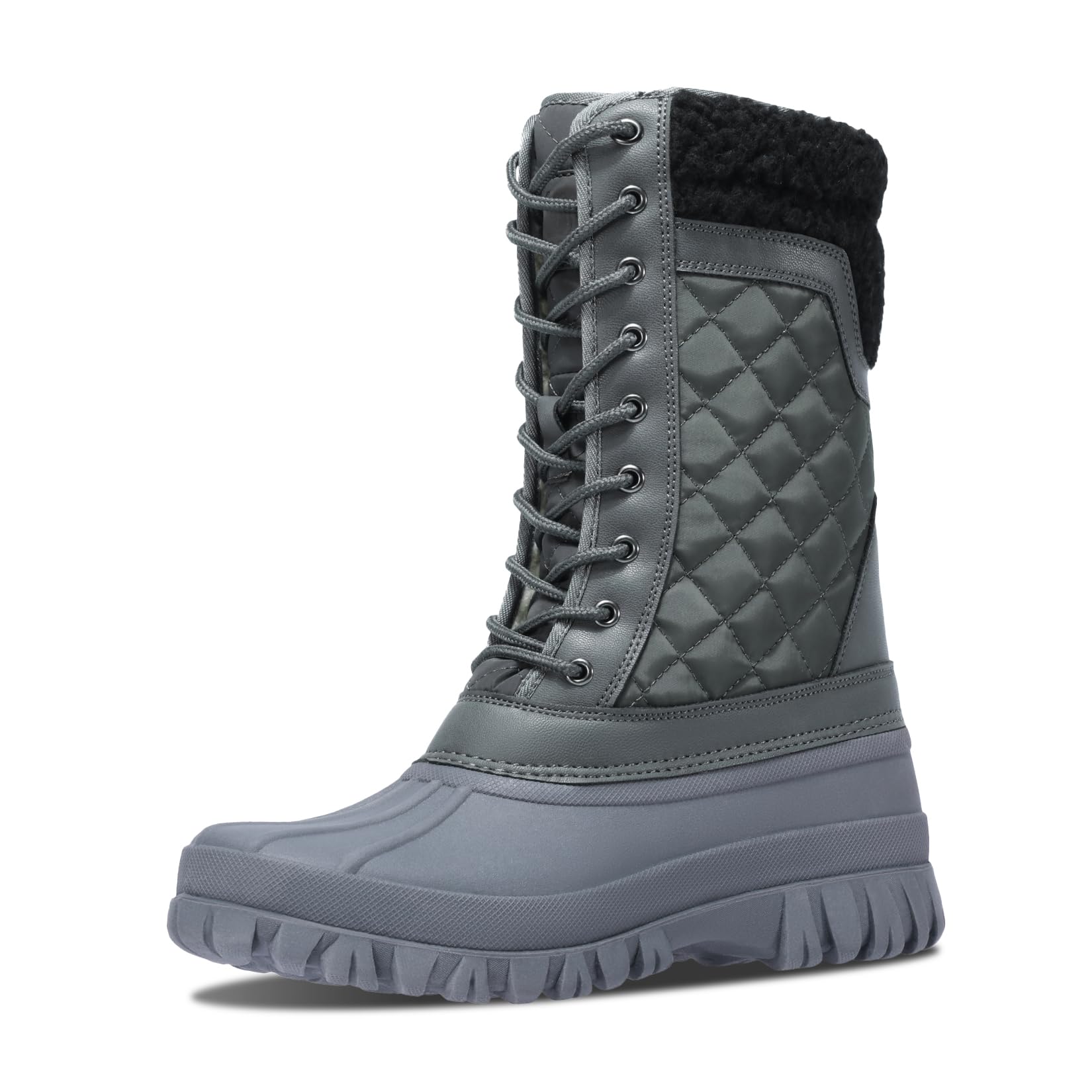 CAMEL CROWN Women’s Waterproof Booties - Cozy Slush Shield