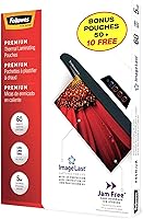 Vista 10 de Fellowes 1530746 ImageLast, Bolsas térmicas premium sin atascos Letra 120/Pack (5228901)