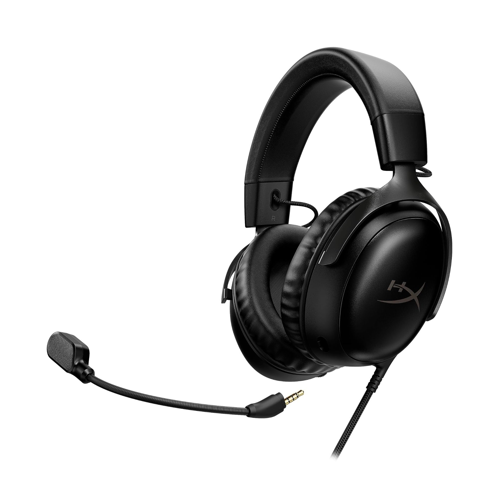 HyperX Cloud III Gaming-Headset, 53mm Treiber, USB-C, Schwarz Ansicht 9