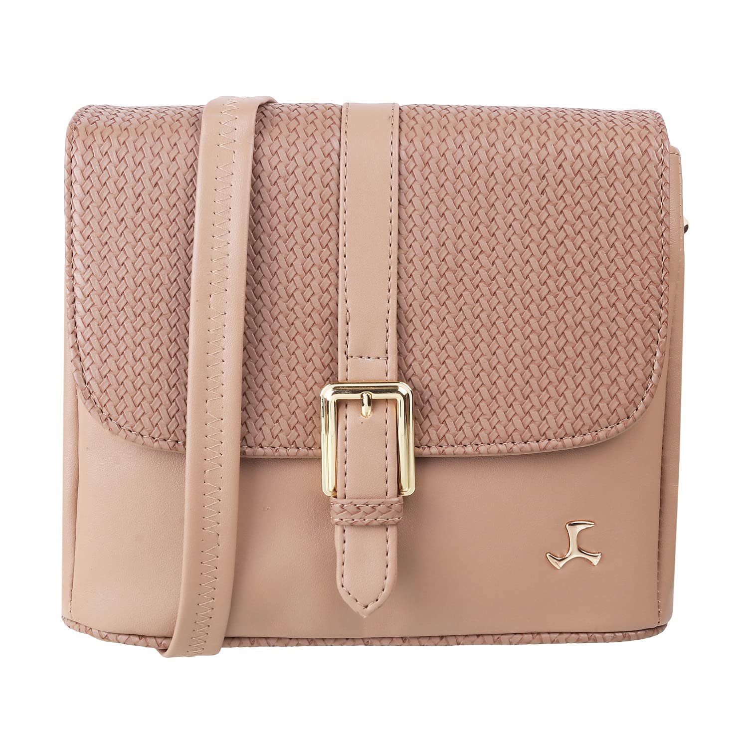 Mochi Women Chikoo Flap Over Sling (66-7153) (B09W19RS8V) Amazon Price History, Amazon Price Tracker