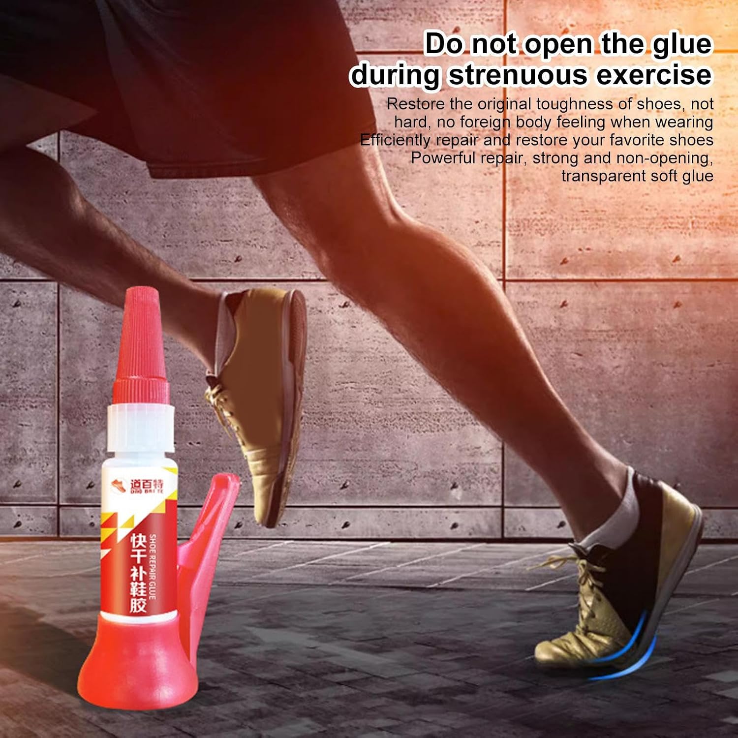 Shoe Repair Glue | Strong Bonding Waterproof Ahesive - Shoe Glue for Sneakers,for Leather Sneakers Canvas Slippers Beginners Adults Teens Students Elderly