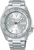Seiko 5 SPORTS SRPE71K1 Automatic Mechanical Wristwatch, Mens, Seiko Five Sports, Street Style, Street Style, Silver