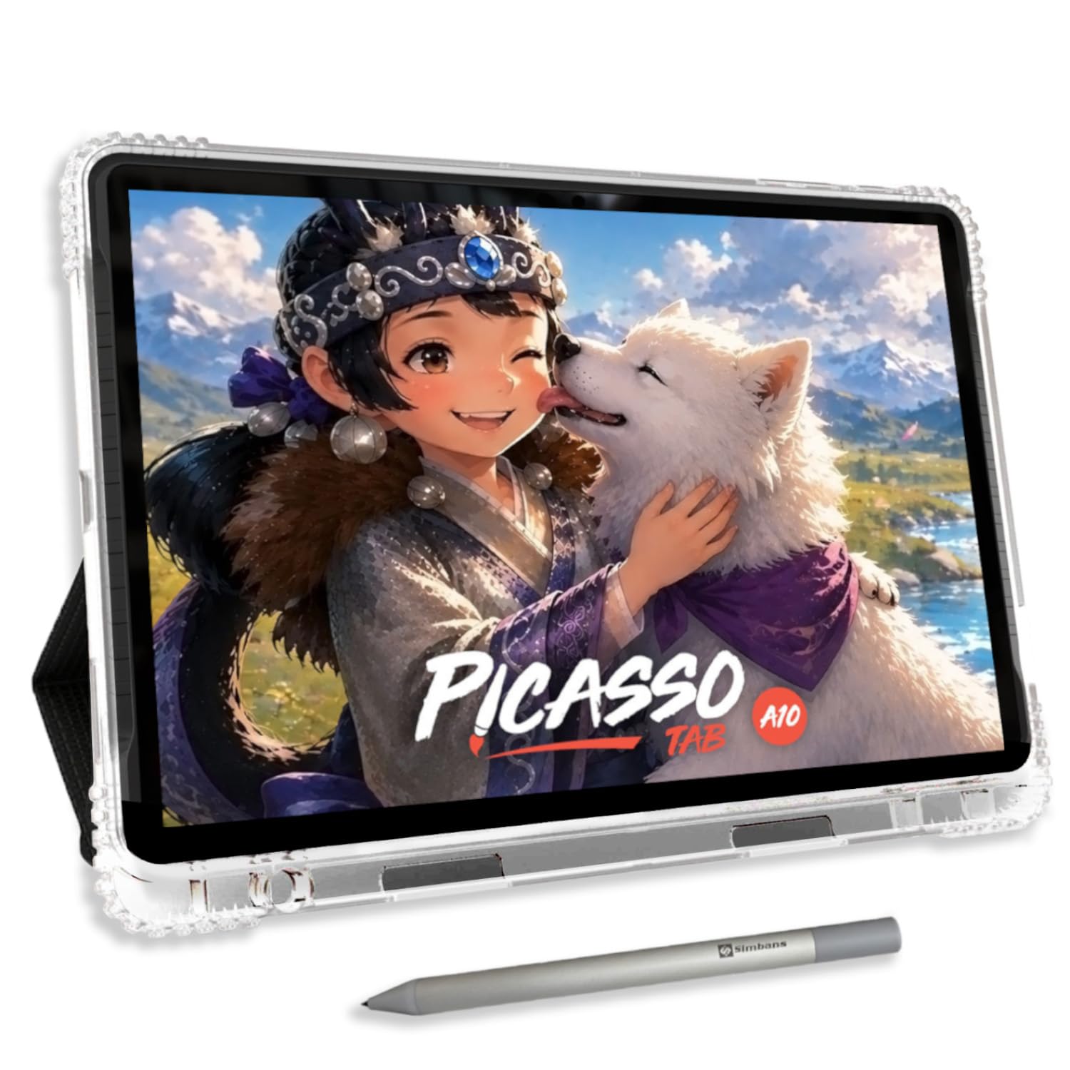 PicassoTab A10 Drawing Tablet • No Computer Needed • 10-inch Screen • Drawing Apps & Tutorials • Stylus • Standalone • Best Gift for Graphic Artists • A10-image-39