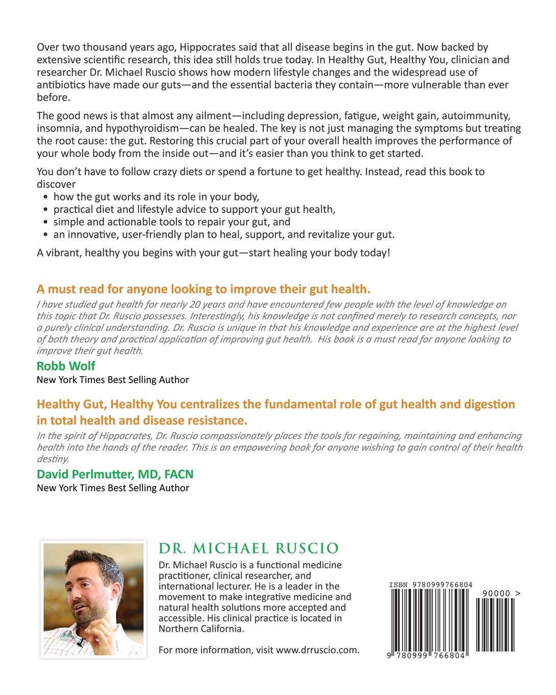 Healthy Gut, Healthy You: The Personalized Plan to Transform Your Health from the Inside Out