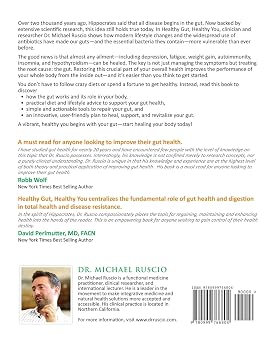 Healthy Gut, Healthy You: The Personalized Plan to Transform Your Health from the Inside Out