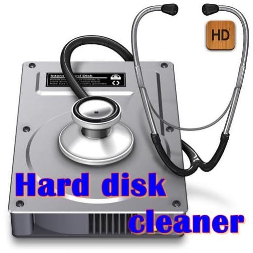 Hard disk cleaner