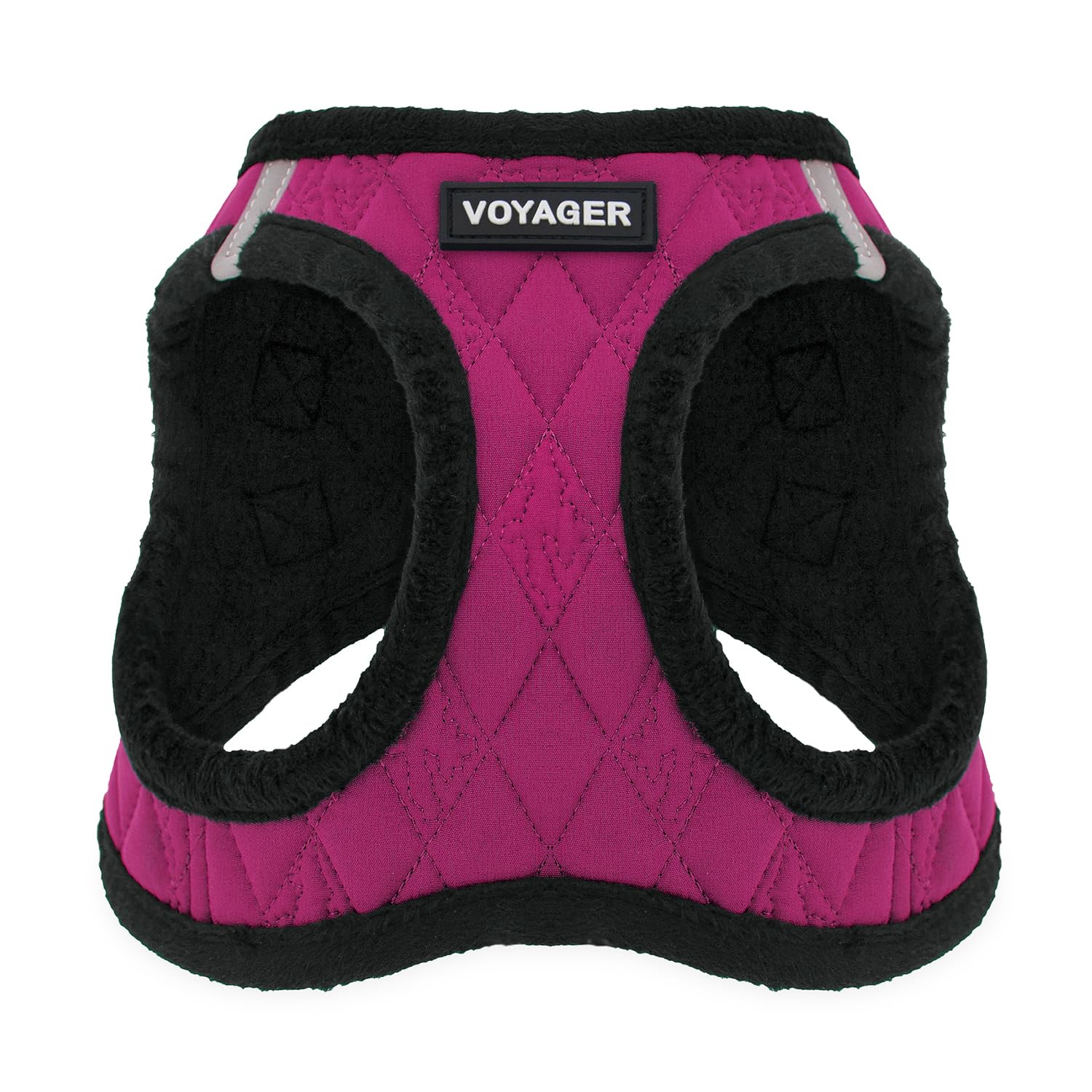 Best Pet Supplies Voyager Step-In Plush Dog Harness, Soft Plush, Step In Vest Harness for Small and Medium Dogs by